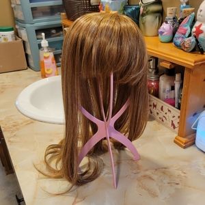 New Hair topper with bangs